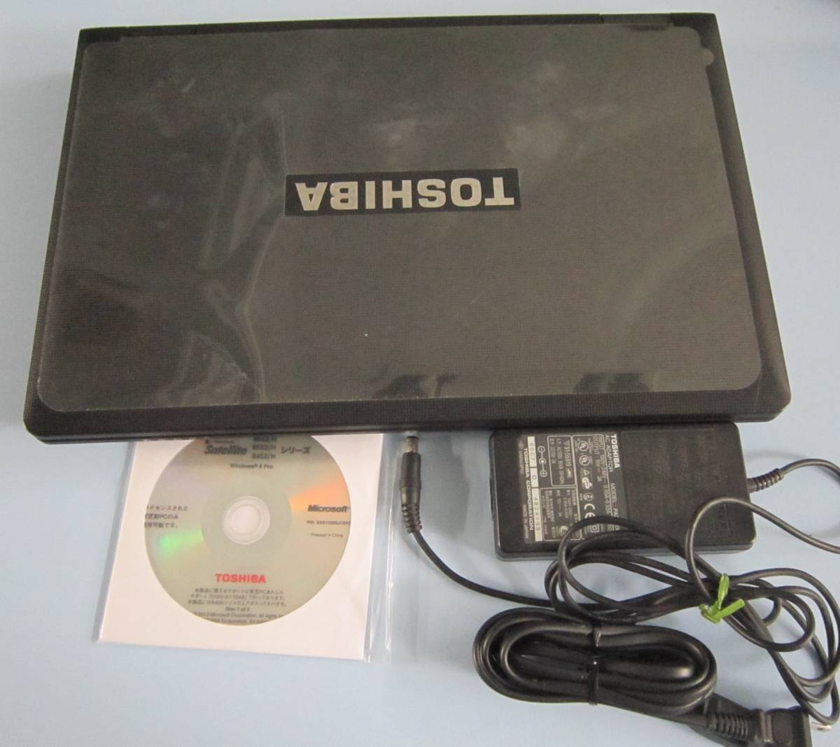 Satellite dynabook 東芝 : TOSHIBA 中古 ノートパソコン B452／H 
