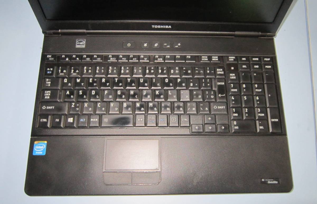 Satellite dynabook 東芝 : TOSHIBA 中古 ノートパソコン B452／H 