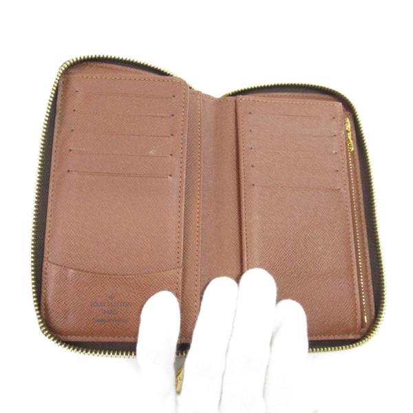 LOUIS VUITTON ジッピー コンパクト ウォレット 二つ折り財布 M40499 モノグラムキャンバス レディース ルイヴィトン &frasl; ルイヴィトン&frasl;2つ折り財布&frasl;ジッピーコンパクトウォレット&frasl;ヒッコリー LOUIS VUITTON(ルイヴィトン) ジッピー・コンパクトウォレット_