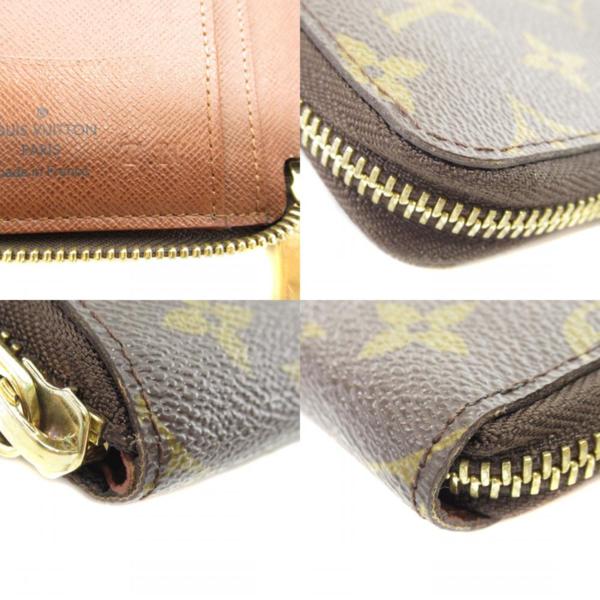 LOUIS VUITTON ジッピー コンパクト ウォレット 二つ折り財布 M40499 モノグラムキャンバス レディース ルイヴィトン &frasl; ルイヴィトン&frasl;2つ折り財布&frasl;ジッピーコンパクトウォレット&frasl;ヒッコリー LOUIS VUITTON(ルイヴィトン) ジッピー・コンパクトウォレット_