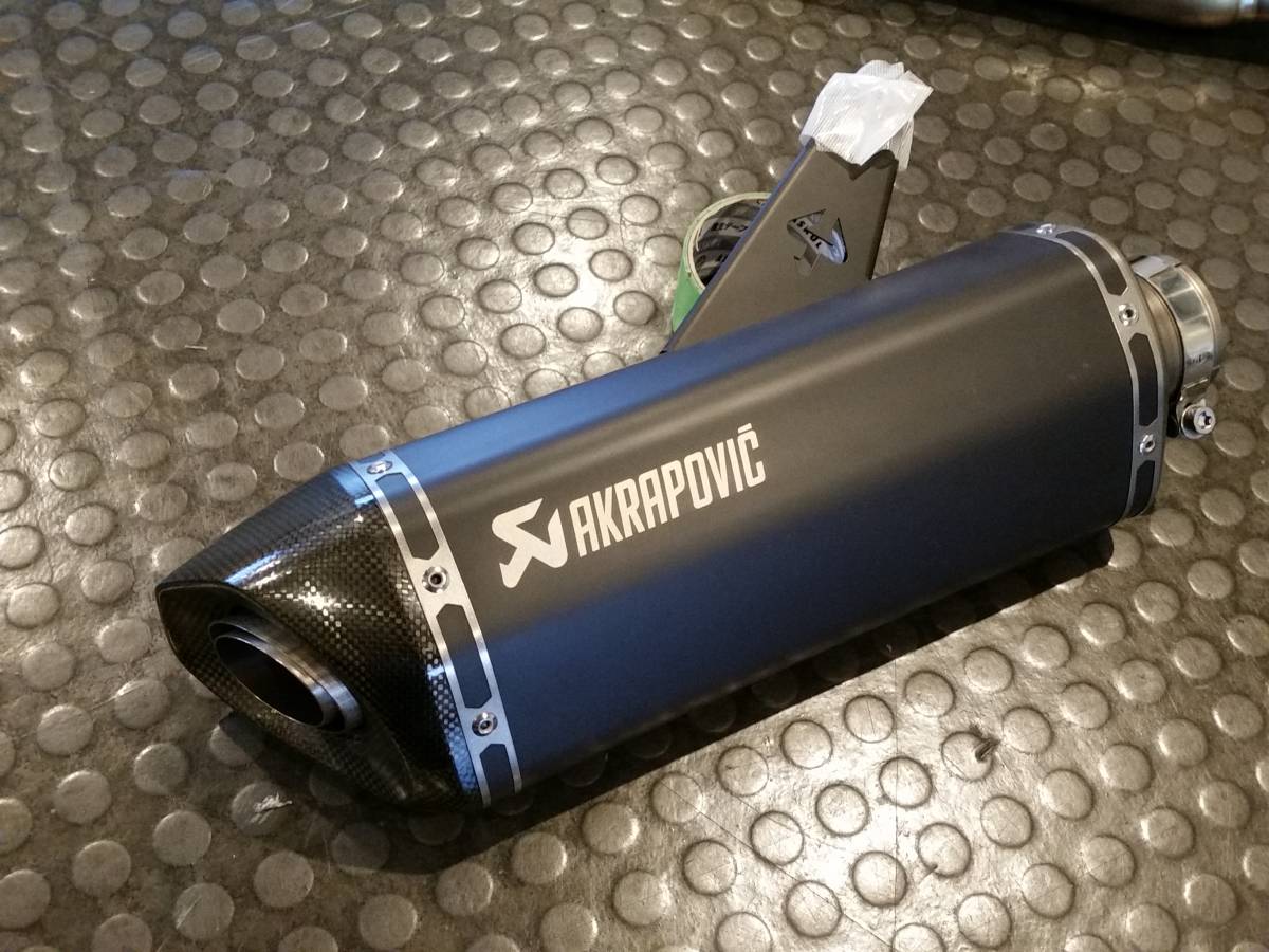 【MFD静岡清水】モンスター1200/1200S/821/アクラポビッチ/AKRAPOVIC/フルエキマフラー！美品！！_3