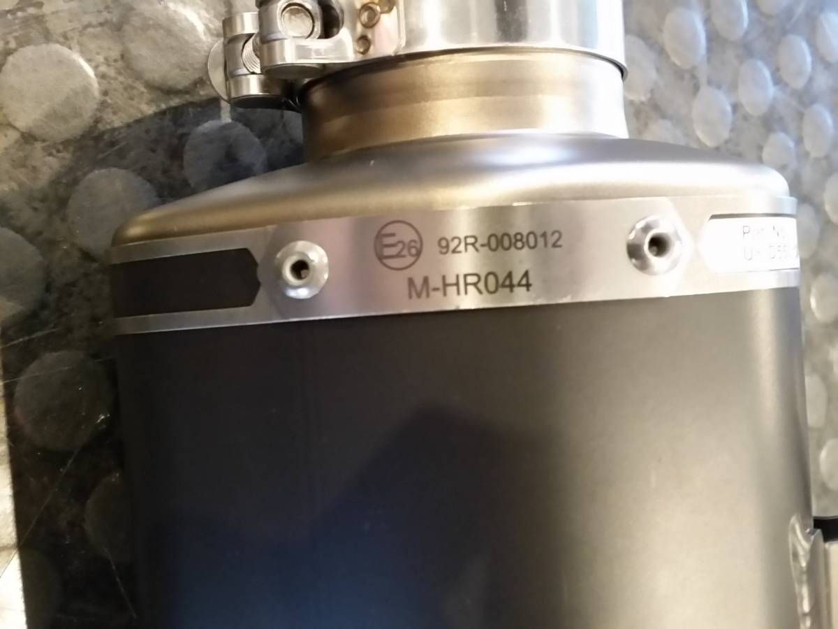 【MFD静岡清水】モンスター1200/1200S/821/アクラポビッチ/AKRAPOVIC/フルエキマフラー！美品！！_4