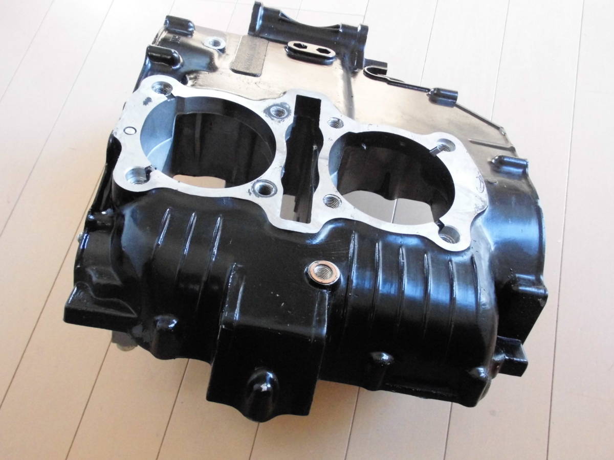 ホンダ・CB450Tホーク・輸出モデル・クランクケースセット・当時物・良品
