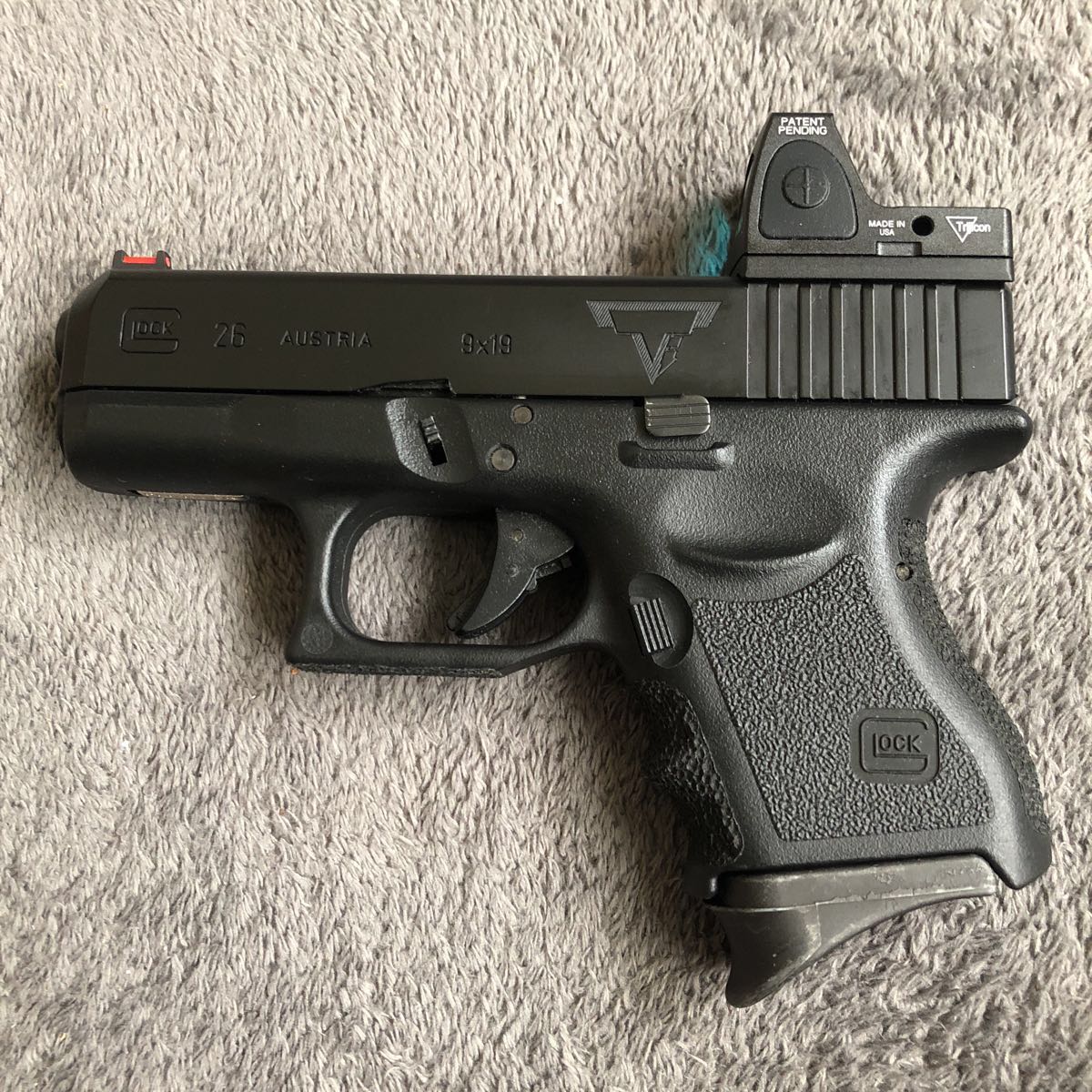 東京マルイ TTI SIDEARMSカスタム Glock26 JOHN WICK2 G26 momopapa