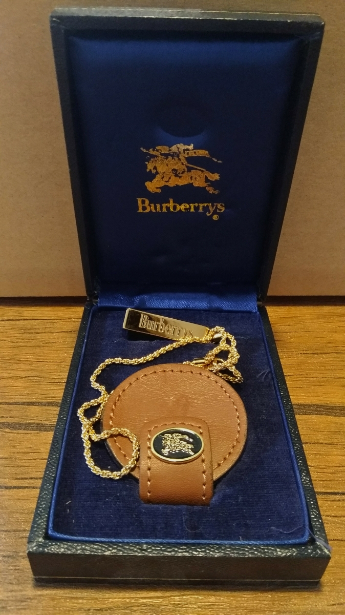 BURBERRY　バーバリー　懐中時計　美品_1