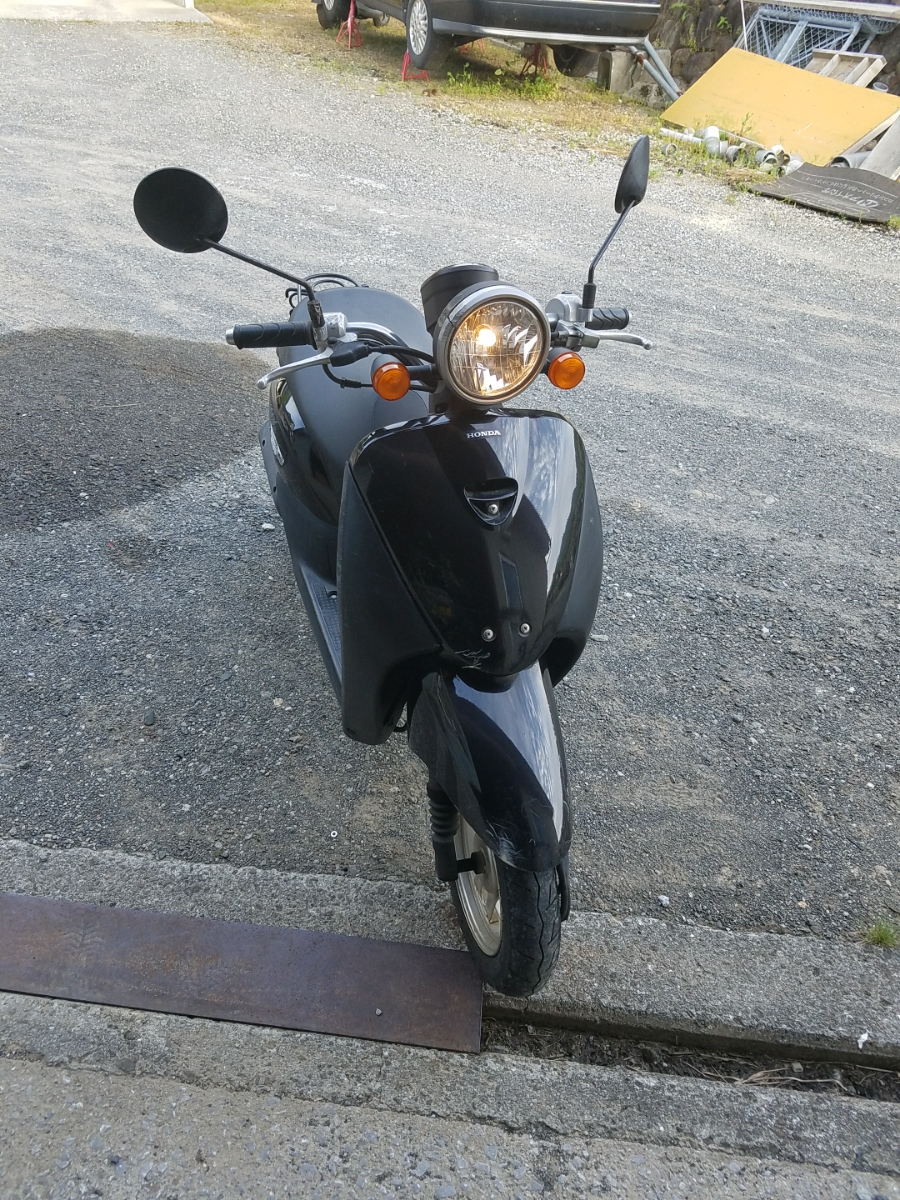 ジャンク トゥデイ50 ホンダ today 原付き スクーター FI AF67 ,トゥデイ50です