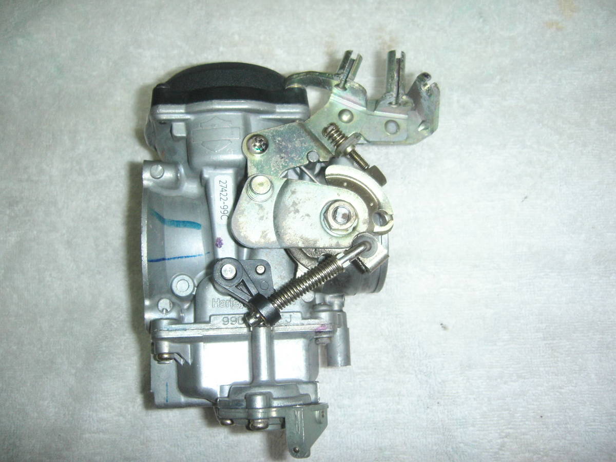 2003 FLTR 純正キャブレター 送料込 - ハーレー ハーレーダビッドソン