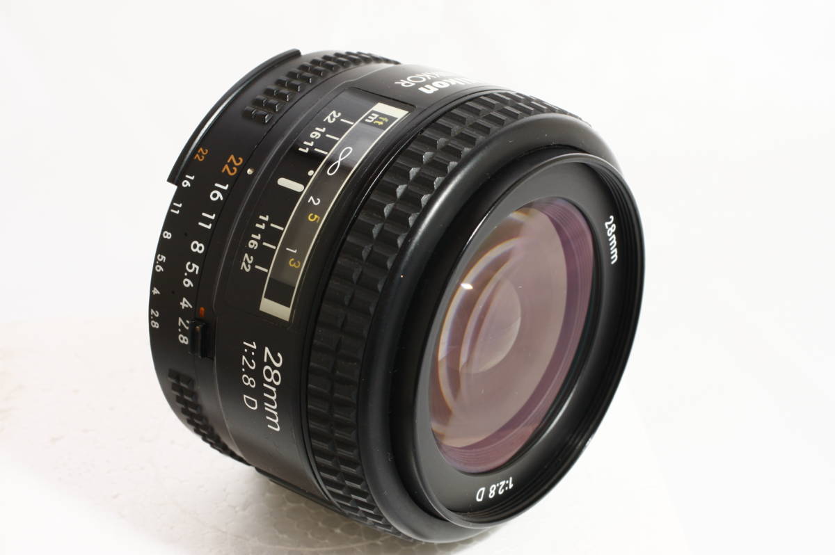 極上美品　ニコン　Nikon　AF 28mm f2.8 D_2