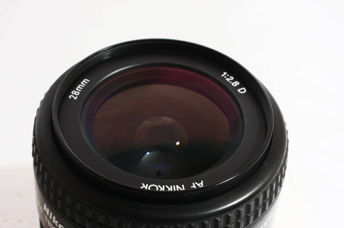 極上美品　ニコン　Nikon　AF 28mm f2.8 D_4