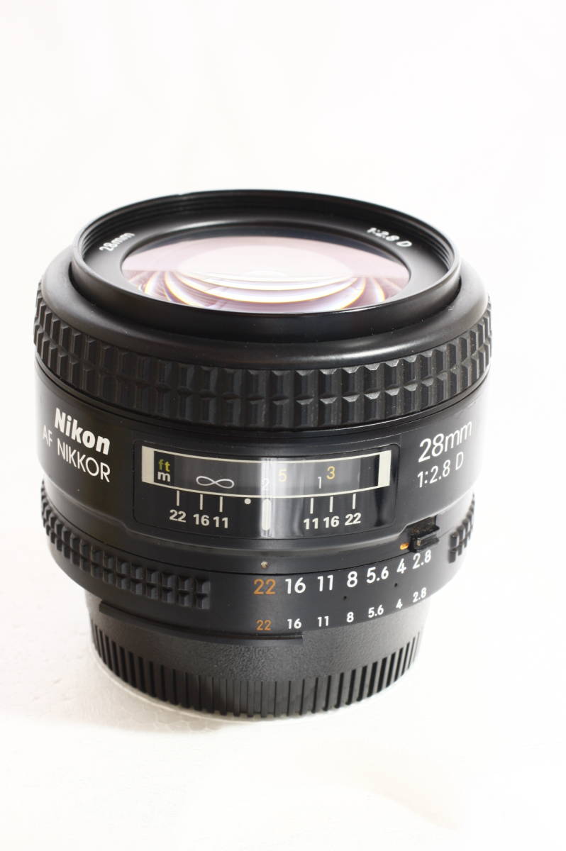 極上美品　ニコン　Nikon　AF 28mm f2.8 D_5