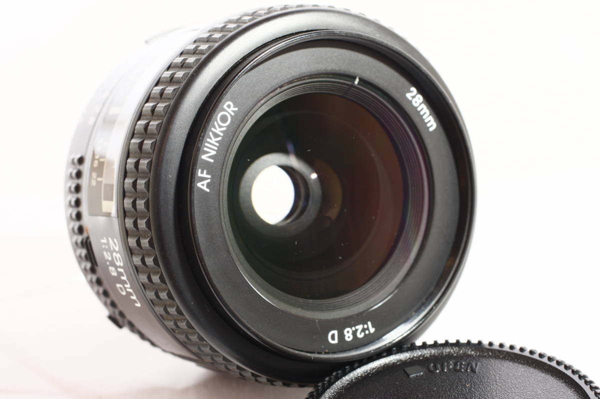 極上美品　ニコン　Nikon　AF 28mm f2.8 D_8