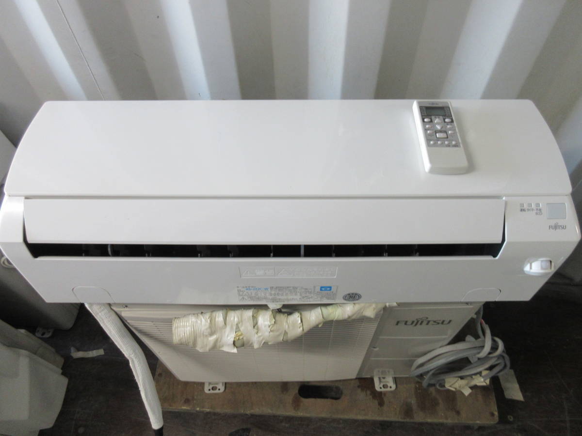 エアコン ルームエアコン AS-J22C-W FUJITSU 富士通 6畳サイズ 値下げ 