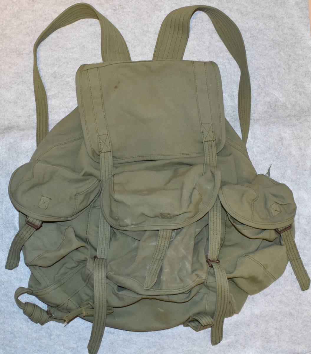 北ベトナム軍 ベトコン リュック レプリカ ベトナム製 カーキ色 新品