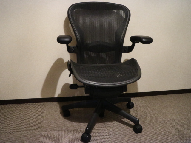 □送料無料□ハーマンミラー□Aeron Chair□アーロンチェア□Bサイズ