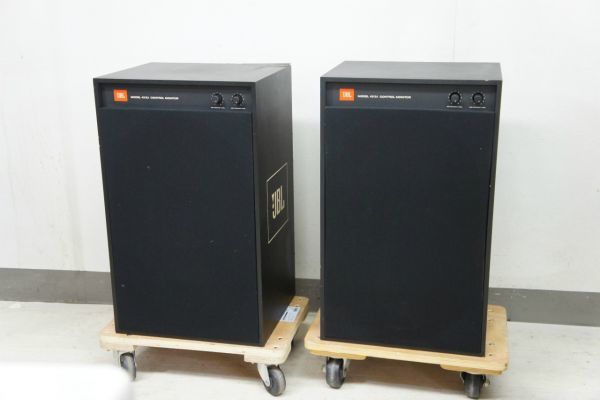 B308サ1717】JBL 4312A スピーカーシステムペア CONTROL MONITOR