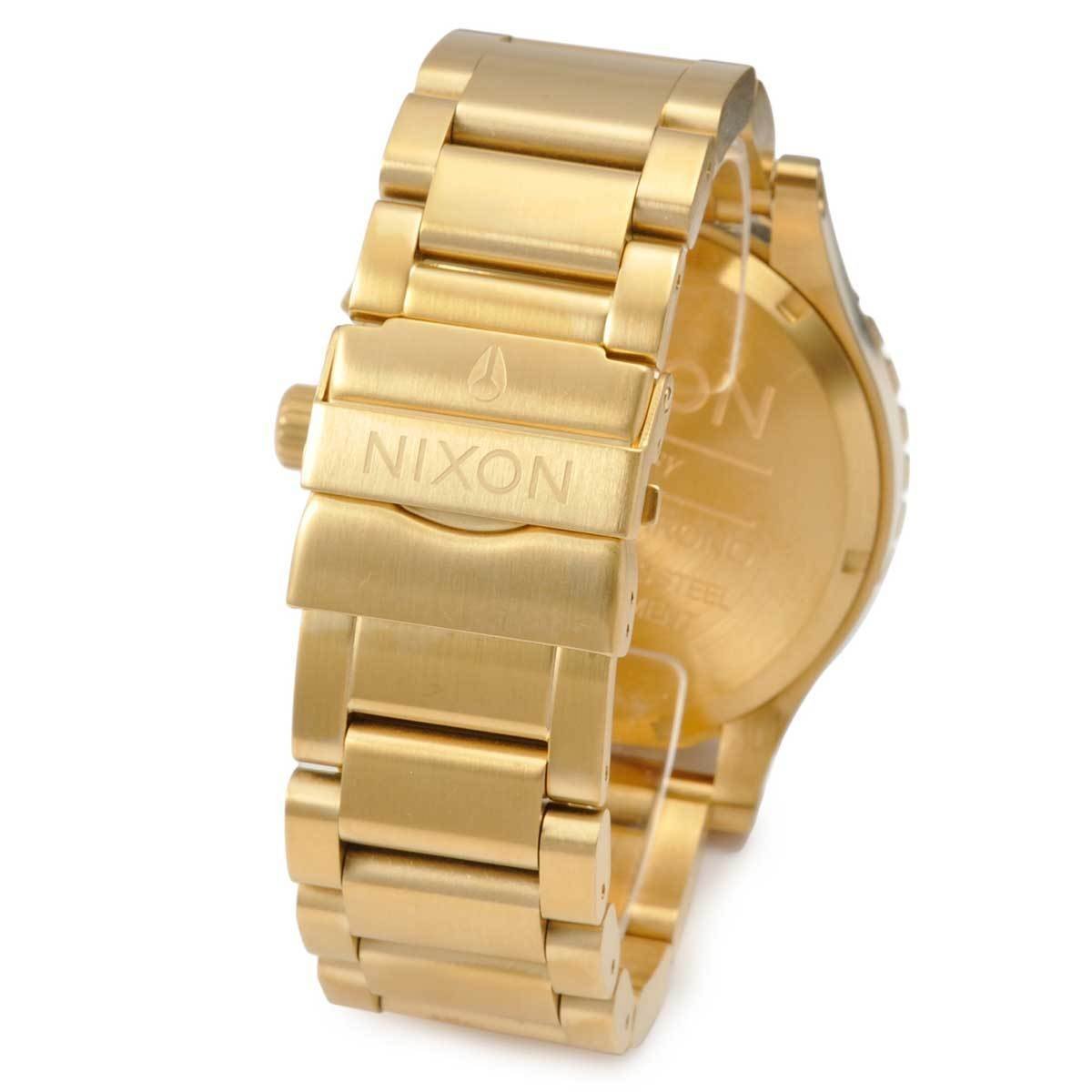 ニクソン NIXON 腕時計 メンズ 51-30 A083-510 クロノ オールゴールド ブラック(51-30)｜売買されたオークション情報 ...