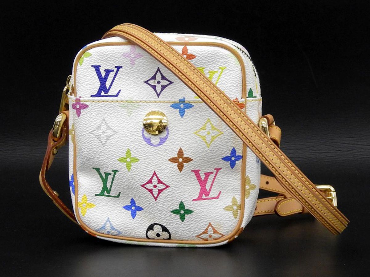 LOUISVUITTON ルイヴィトン モノグラムマルチカラー リフト ショルダーポシェット 白系 ブロン M40055 20180531(ポーチ)｜売買されたオークション情報、yahooの商品情報をアーカイブ公開 - オークフ かばん、バッグ