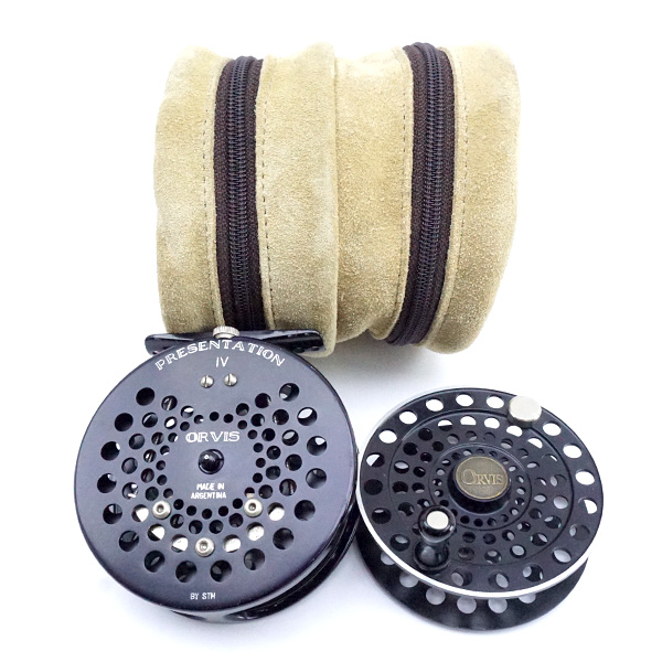 Presentation ORVIS 中古フライリール EXR IV STH社製 orvis」(ORVIS