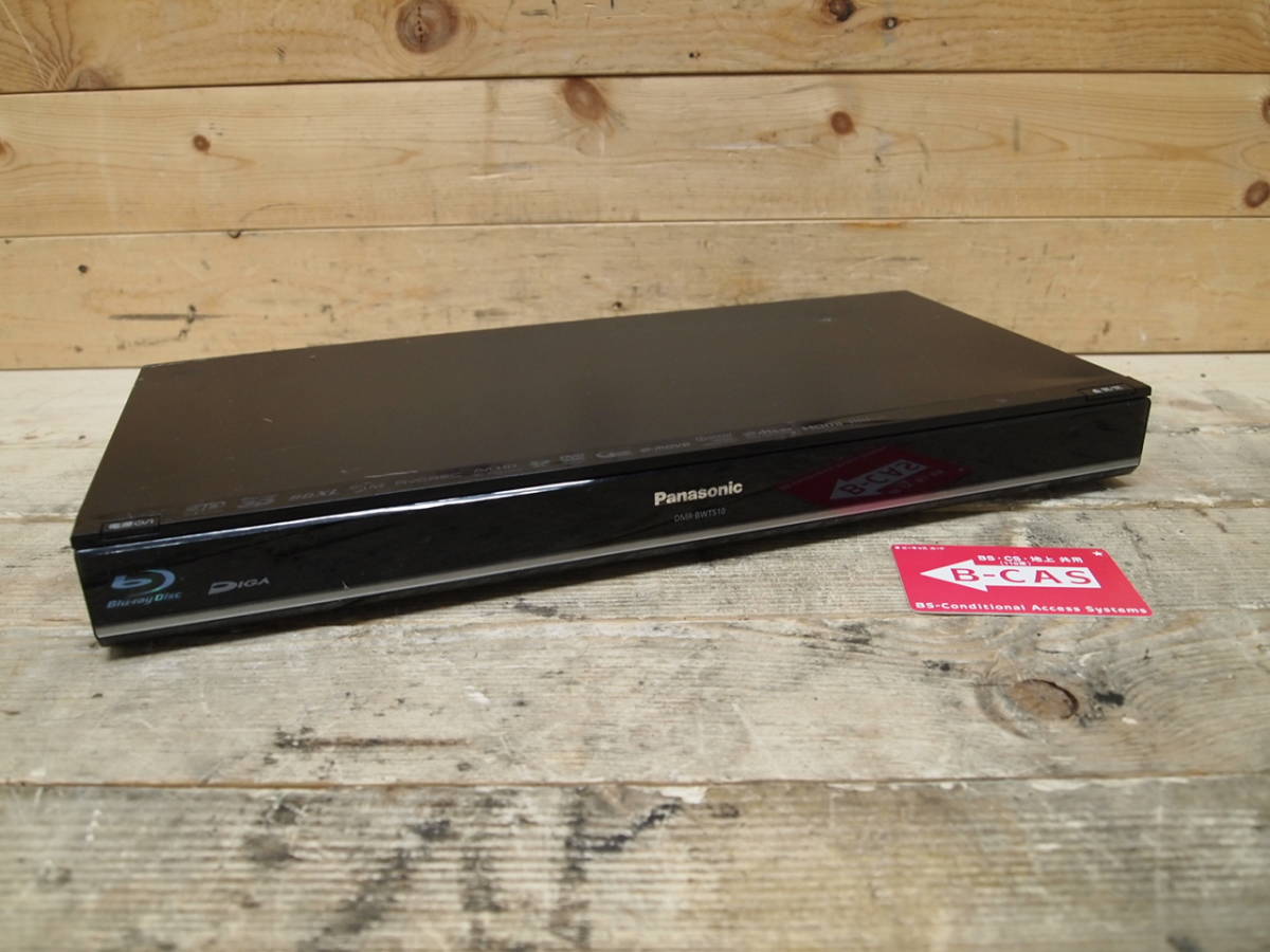 DIGA □Panasonic パナソニック DMR-BWT510 HDD ブルーレイレコーダー