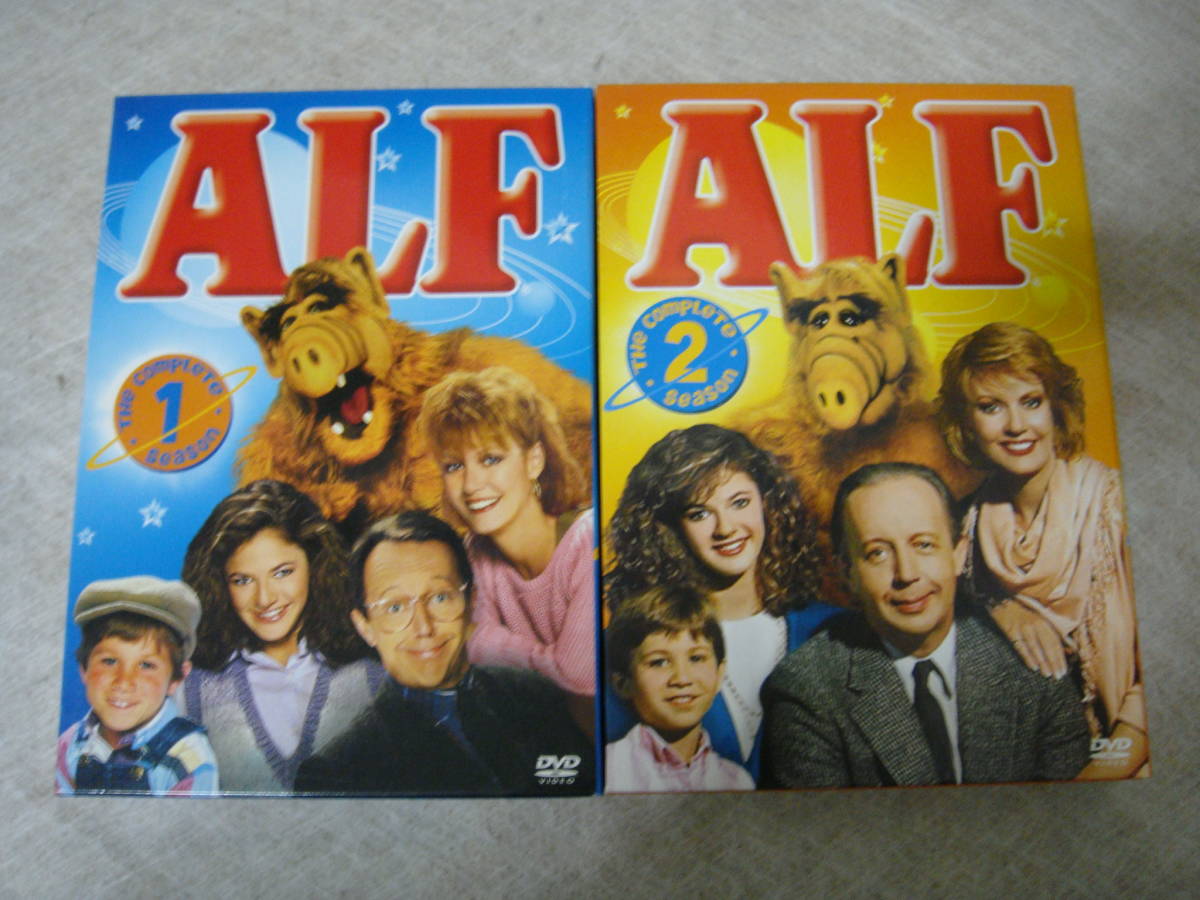 アルフ com: - : Fusco, Season Anne Wright, Max Paul One ALF