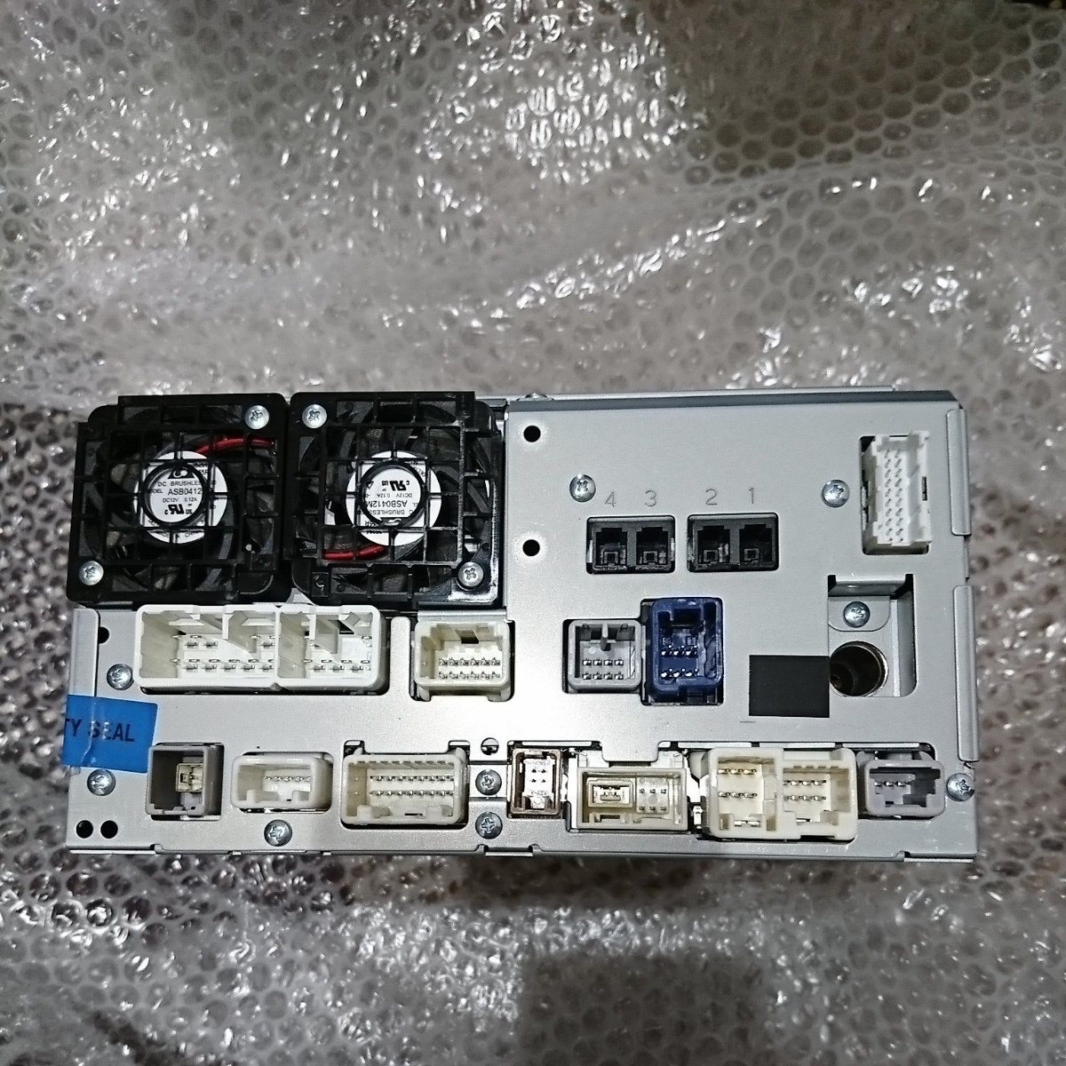 新品同様 トヨタ 純正 HDDナビ NHBA-W62G ブルーレイ Blu-ray 地デジ
