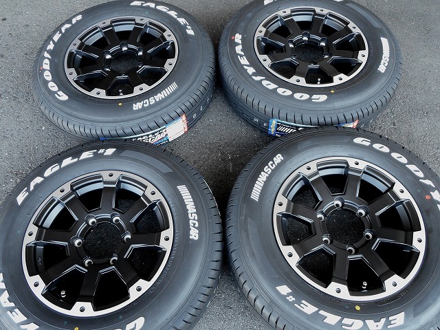 195/80R15インチ ハイエース200系 レジアスエース200系 はバッチリ！ キャラバンは、はみ出し注意！バン・トラック規格 車検対応品 最高! ★☆★☆★☆★☆★☆★☆★☆★☆★☆★☆★☆★☆★☆★☆★☆★☆