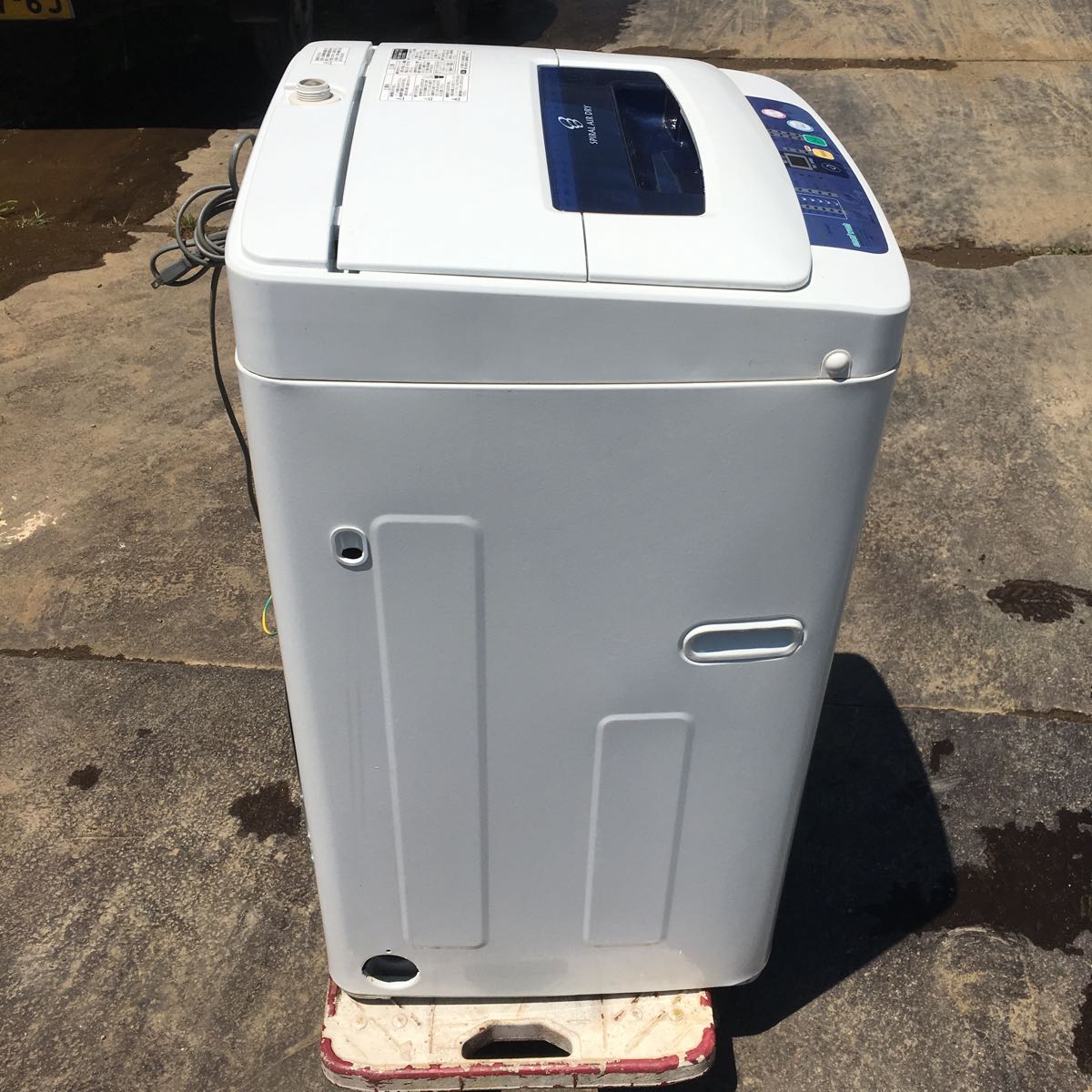 haier ハイアール 全自動洗濯機 4.2kg 2012年製 JW- K42F(5kg未満 