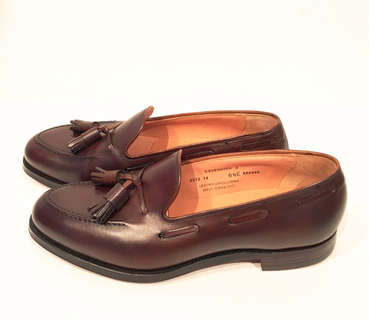 ☆新品未使用 CROCKETT&JONES クロケット&ジョーンズ Cavendish3 