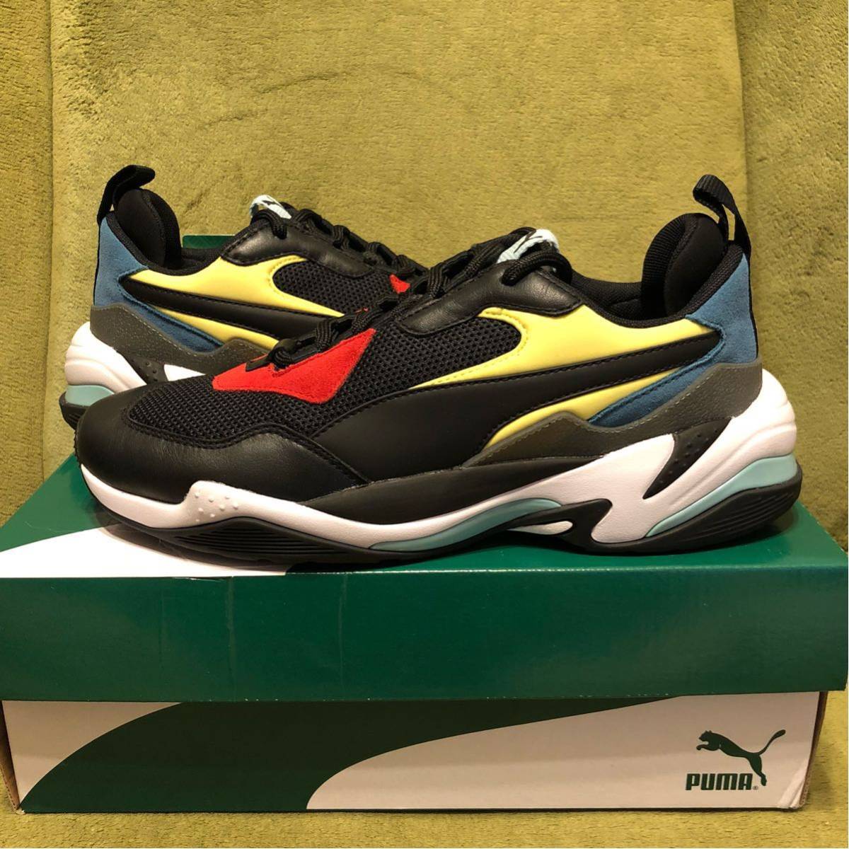 【人気セール，人気】 25.5cm US7.5 国内正規品 PUMA Thunder Spectra 367516-01 プーマ サンダー スペクトル サンダー スペクトラ ダッドスニーカー(25.5cm)｜売買されたオークション情報、yahooの商品情報をアーカイブ公開 - オ 25.5cm