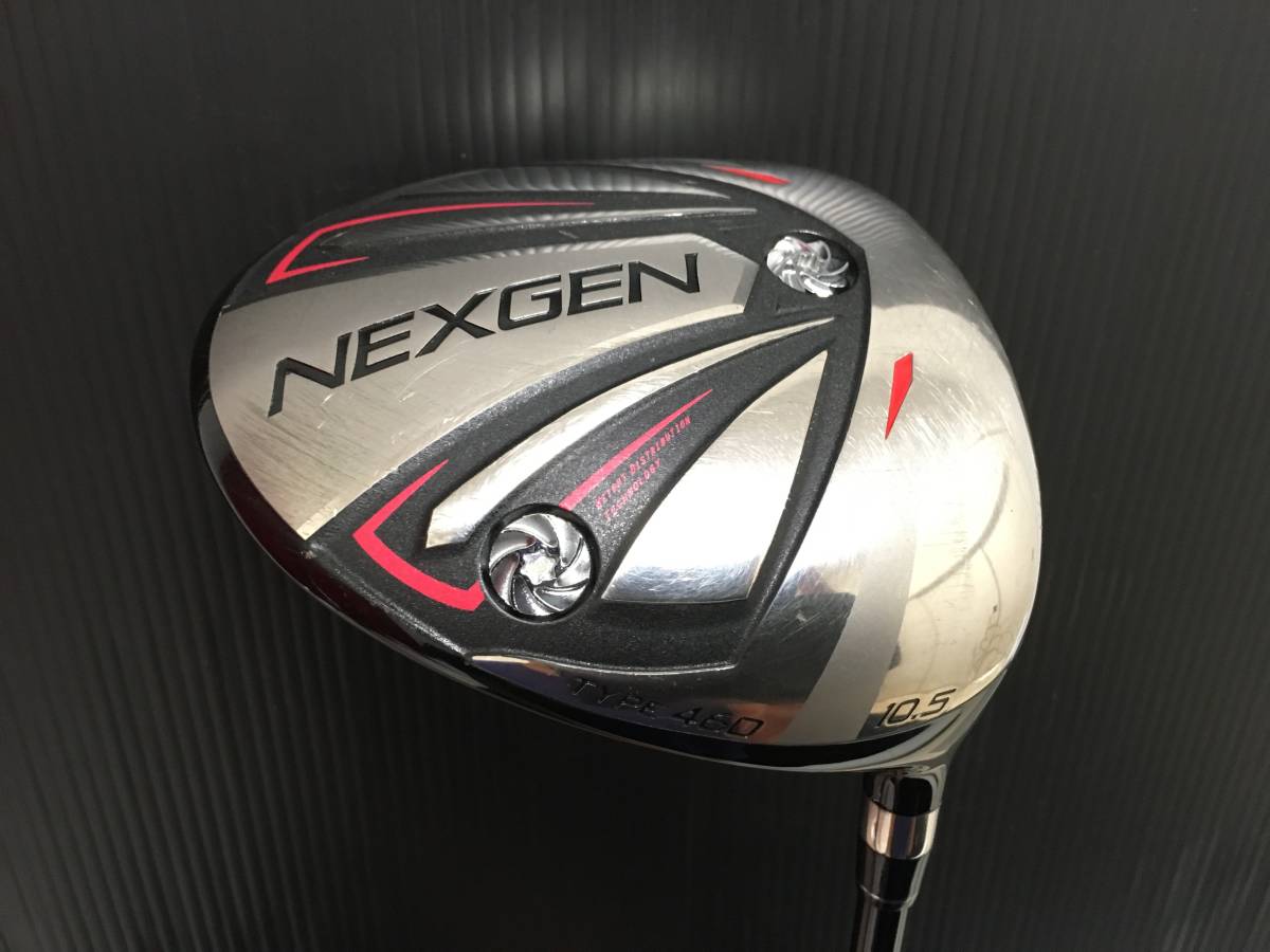 2016 NEXGEN6 ネクスジェン6 Type460☆10.5度 E.I.Fシャフト