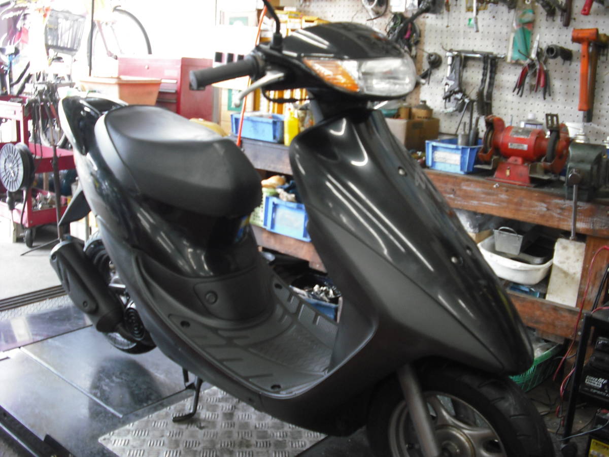 mimiさま　ご確認ページ 下取り車処分＞ホンダ Live DIO ZX風 軽整備済み 即決！