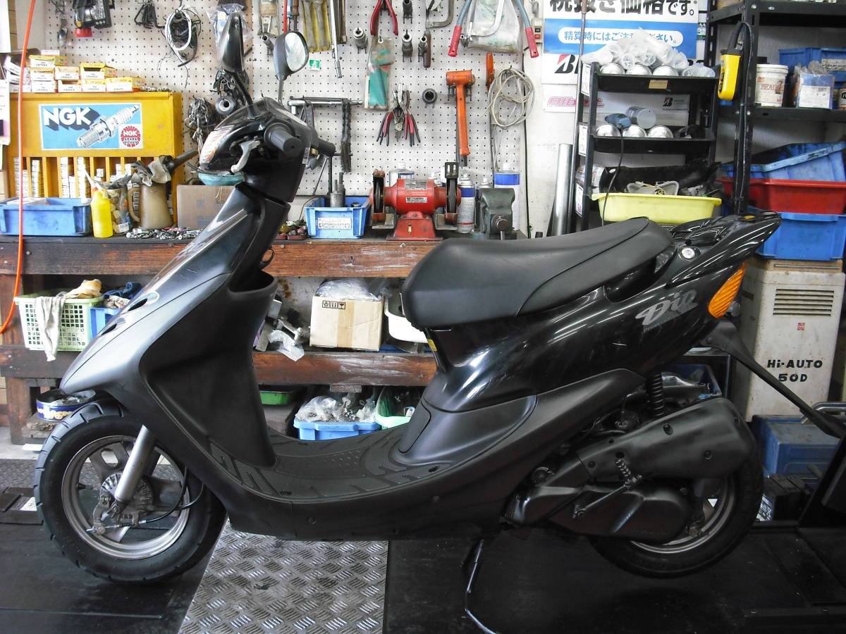 しお　二つセット 下取り車処分＞ホンダ Live DIO ZX風 軽整備済み 即決！