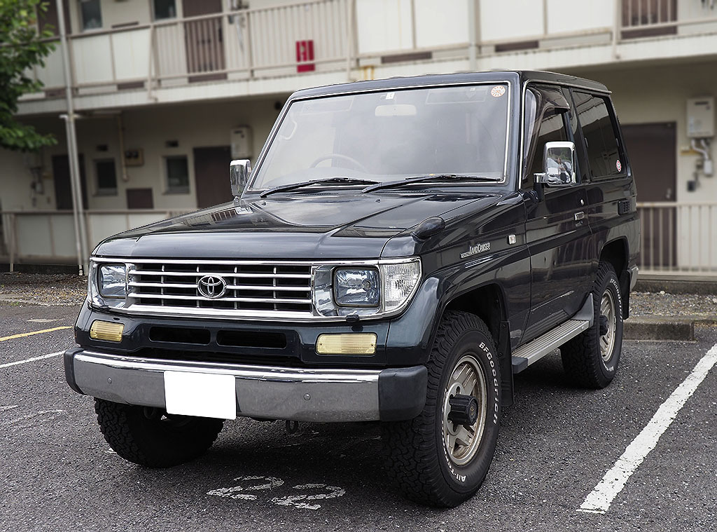ランクル70プラドSX ショート＆ナロー 4WD ディーゼルターボ 車検31年3月迄 代行出品(ランドクルーザープラド)｜売買された ...