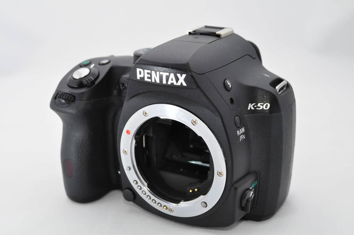 ☆極上美品☆ PENTAX ペンタックス K-50 ダブルレンズキット ショット 