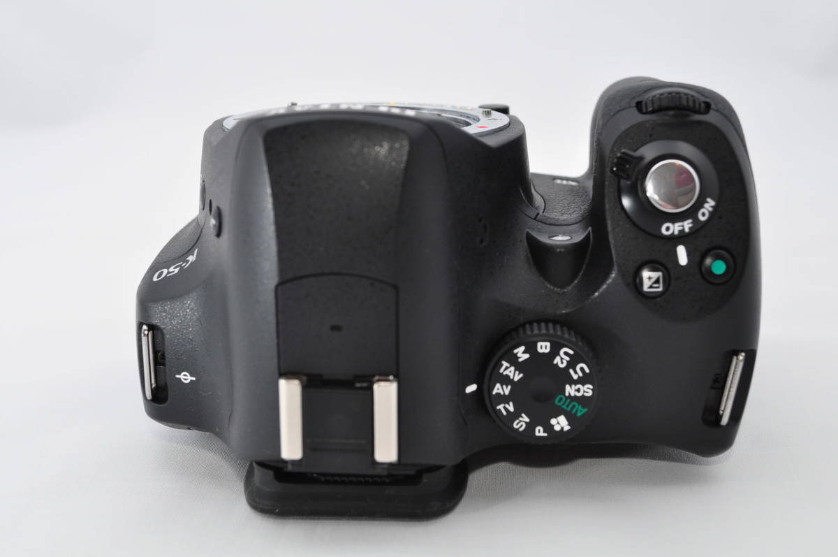 ☆極上美品☆ PENTAX ペンタックス K-50 ダブルレンズキット ショット 