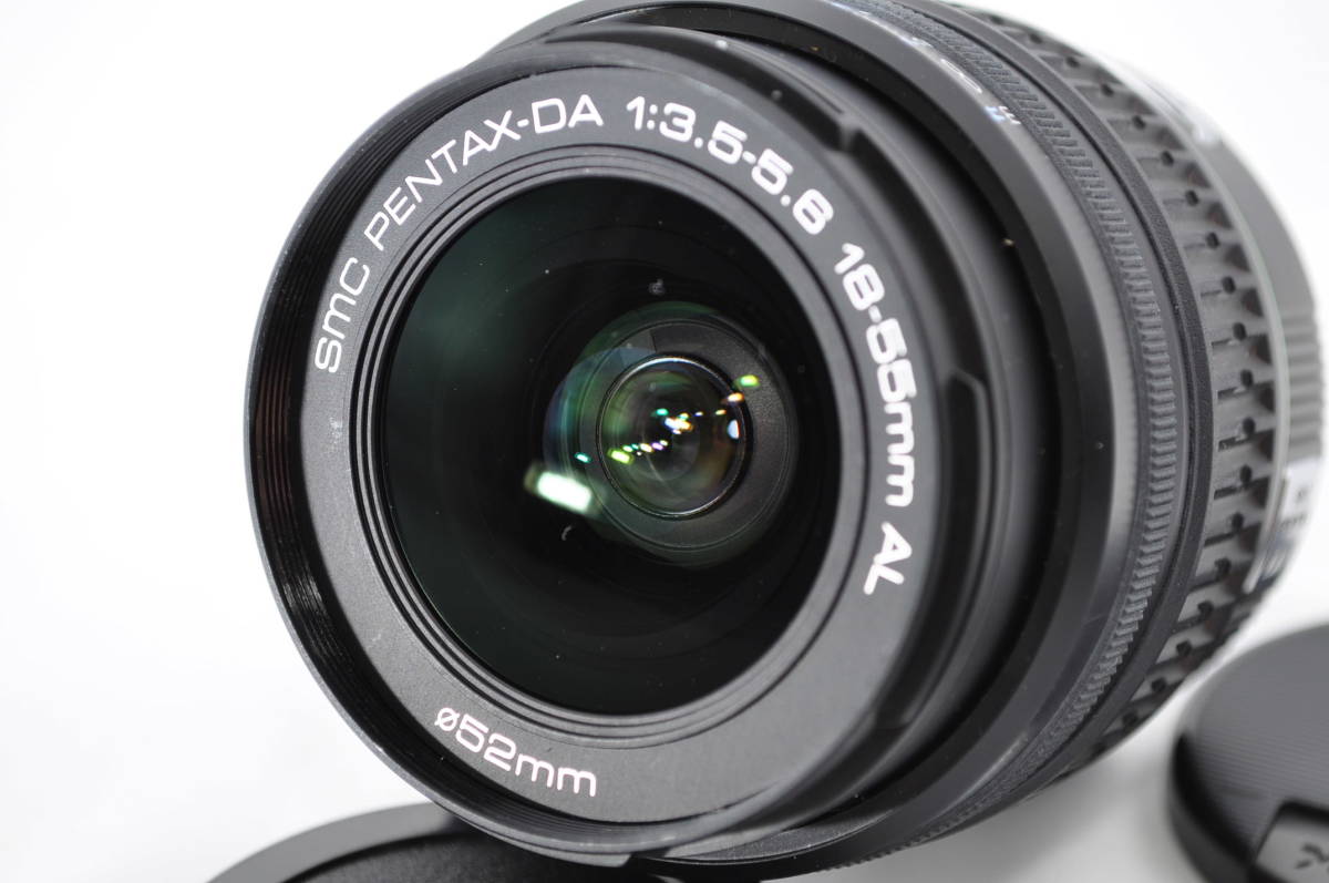☆極上美品☆ PENTAX ペンタックス K-50 ダブルレンズキット ショット