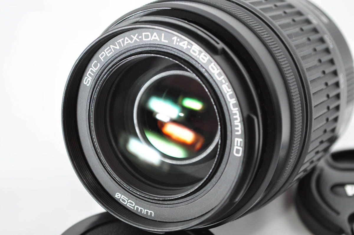 ☆極上美品☆ PENTAX ペンタックス K-50 ダブルレンズキット ショット 