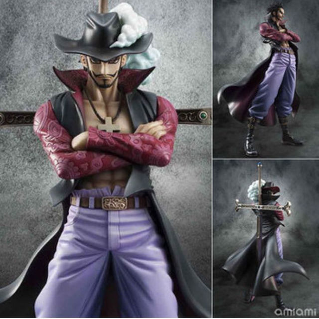 新品 貴重品 NEO-DX “鷹の目”ジュラキュール・ミホーク Ver.2 Portrait