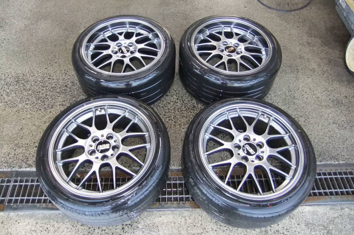 BBS RG-R RG700 8.5J+36 RG701 9.5J+38 18インチ 鍛造 FORGED