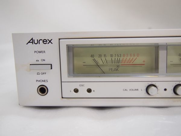 Aurex オーレックス AD-4 MkⅡ アドレスユニット 通電OK AD-4 AUREX アドレスユニット ユニット adres TOSHIBA