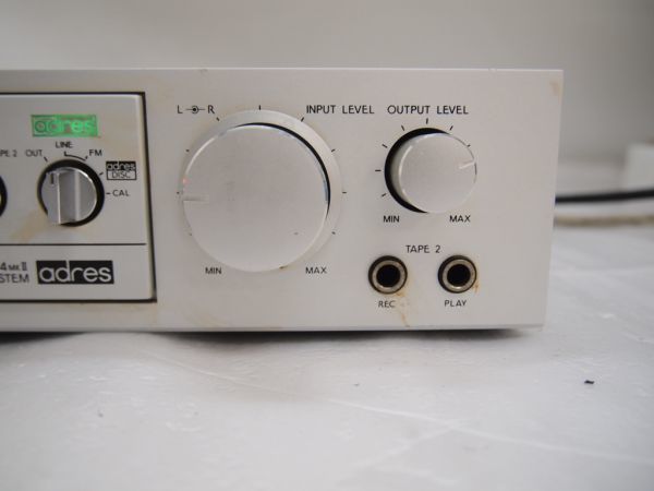 Aurex オーレックス AD-4 MkⅡ アドレスユニット 通電OK AD-4 AUREX アドレスユニット ユニット adres TOSHIBA