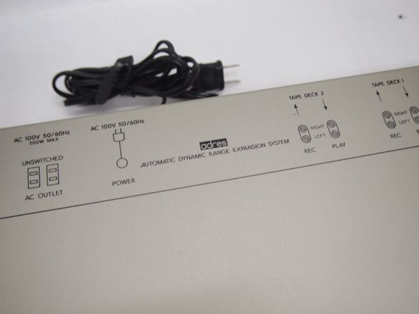 Aurex オーレックス AD-4 MkⅡ アドレスユニット 通電OK AD-4 AUREX アドレスユニット ユニット adres TOSHIBA