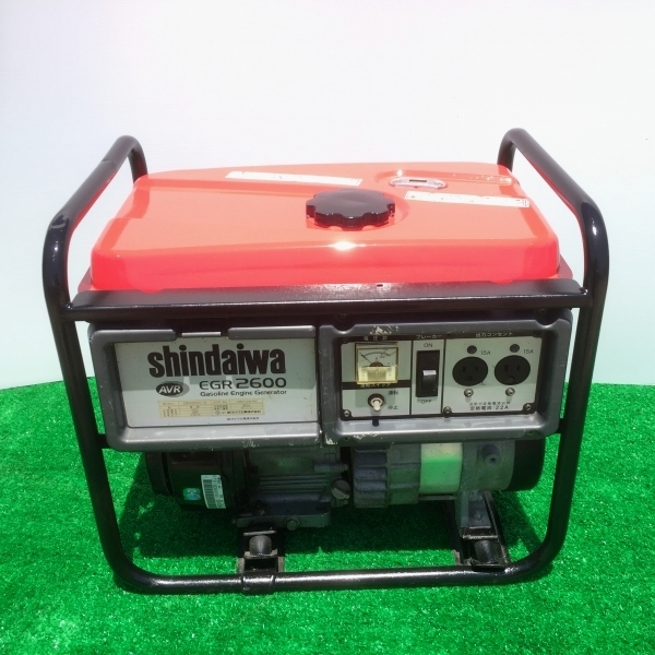 発電機 新ダイワ EGR2600-B | EGR2600 EG2600-B IK-729shindaiwa⁄新 