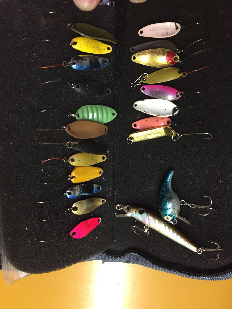 マーシャル 他45個+ミノー、クランク2個_1