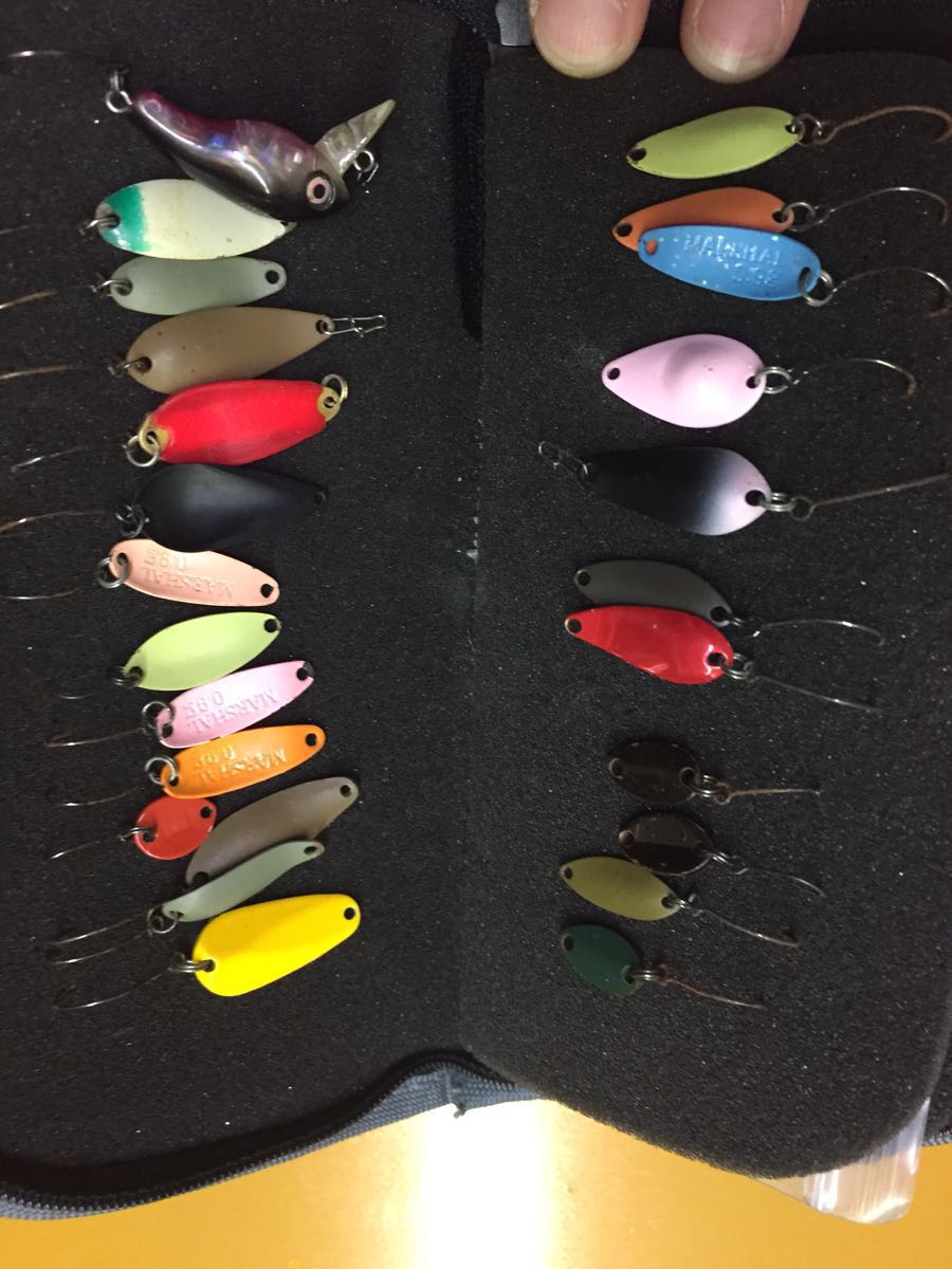 マーシャル 他45個+ミノー、クランク2個_2