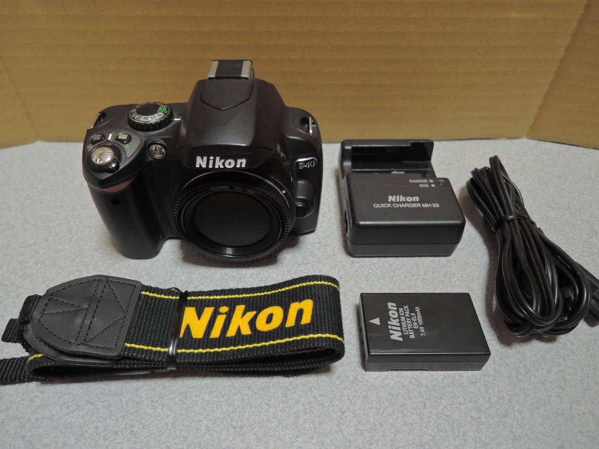 ☆ニコン D40 ボディ Nikon 【公式通販】