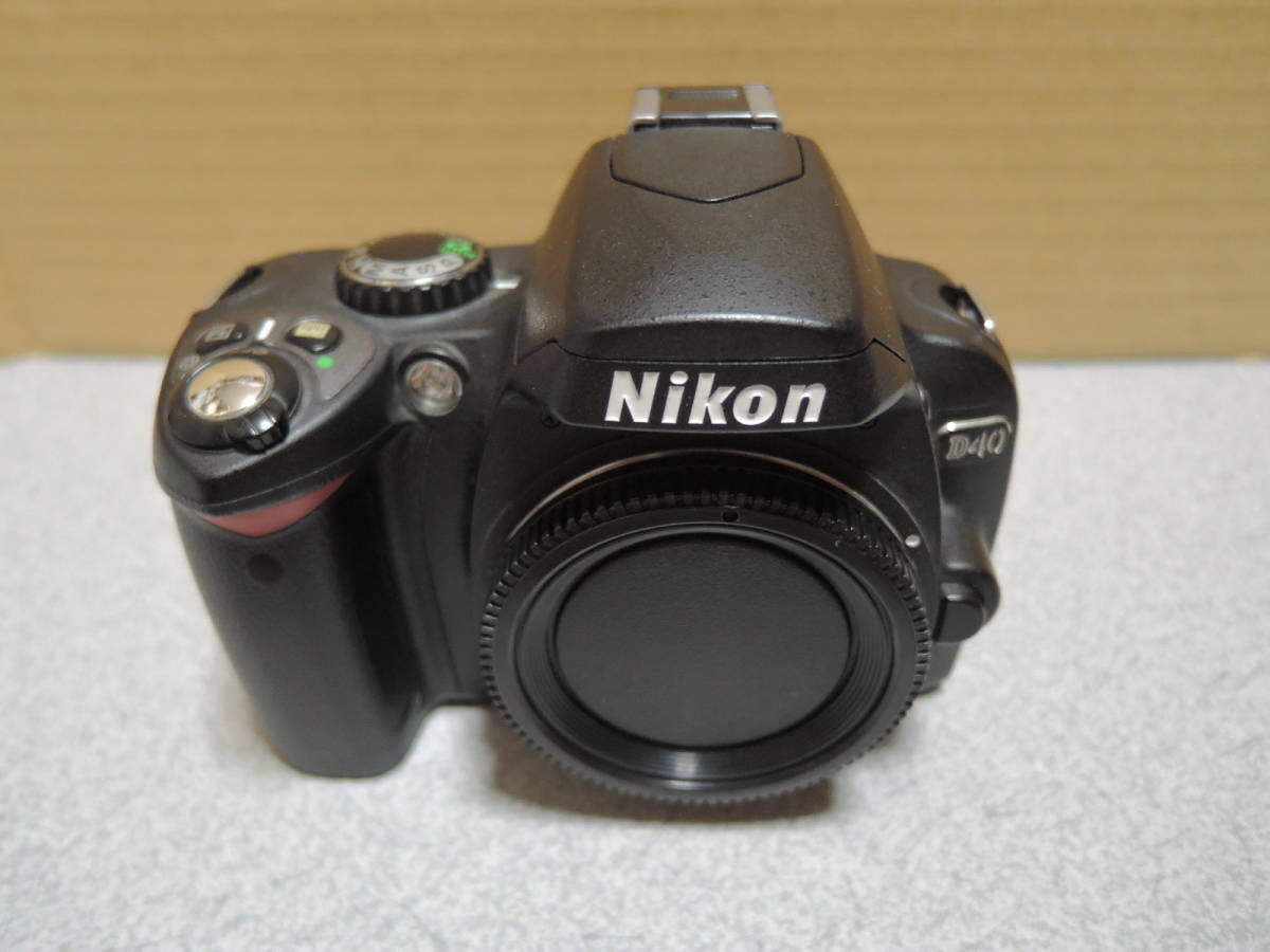 ☆ニコン D40 ボディ Nikon 【公式通販】