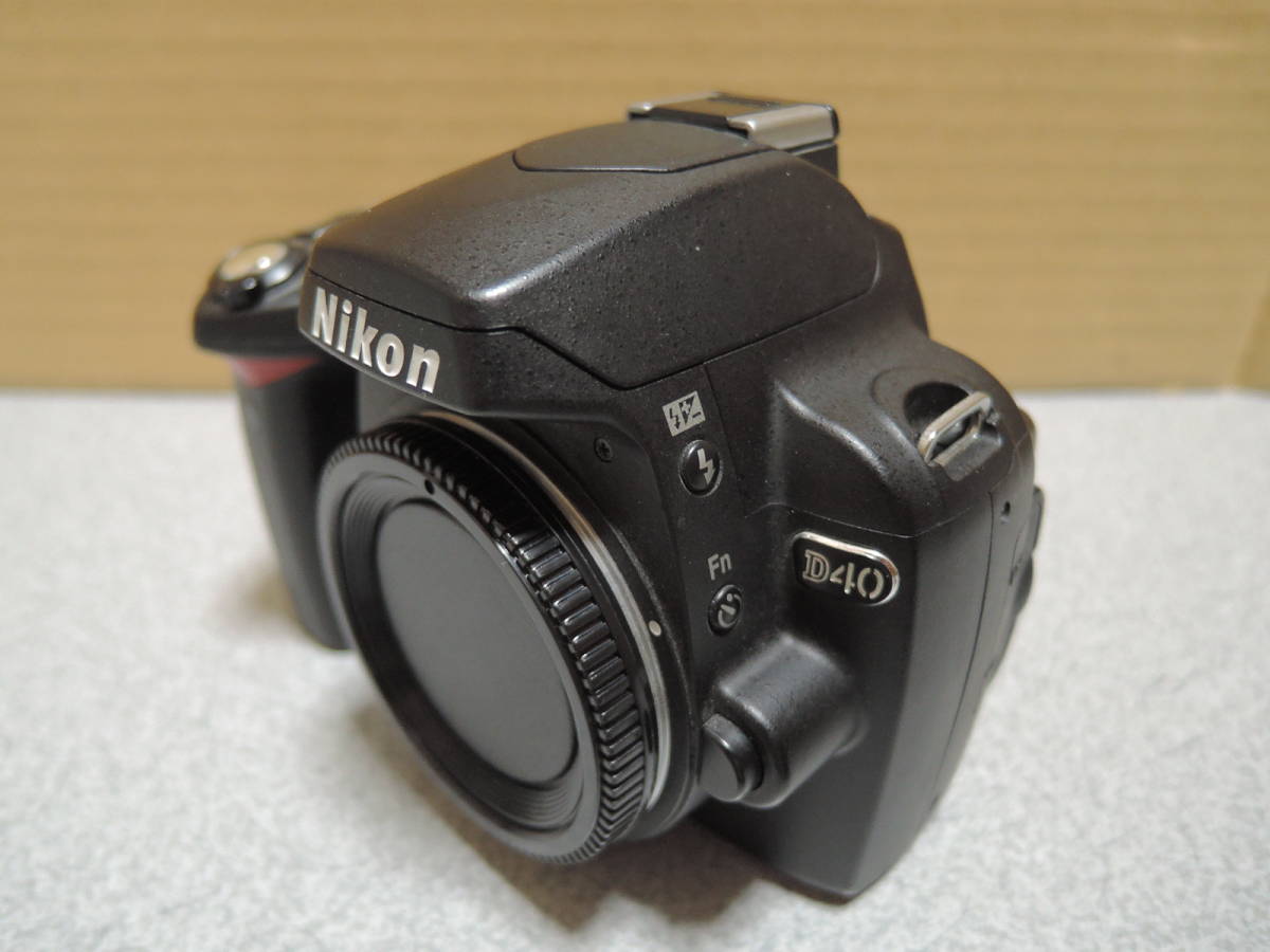 ☆ニコン D40 ボディ Nikon 【公式通販】