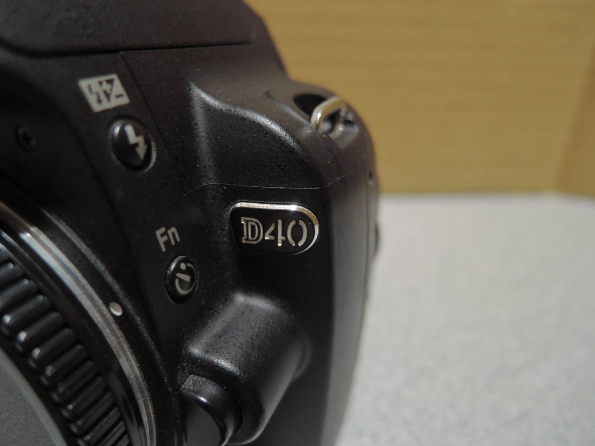 ☆ニコン D40 ボディ Nikon 【公式通販】