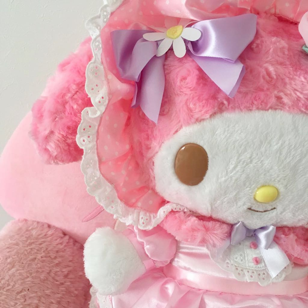 美品】激レア！マイメロディ40th ぬいぐるみDX ローズラビリンス 希少